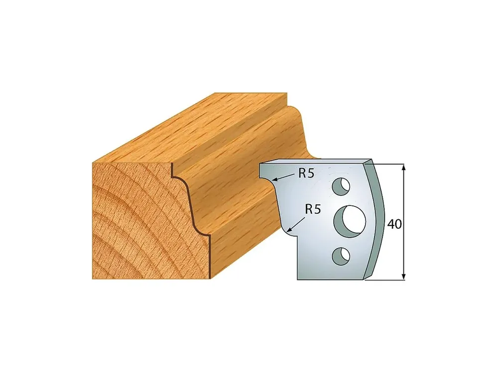 Právě uvedeno na trh | IGM profil 031 - pár nožů 40x4mm SP