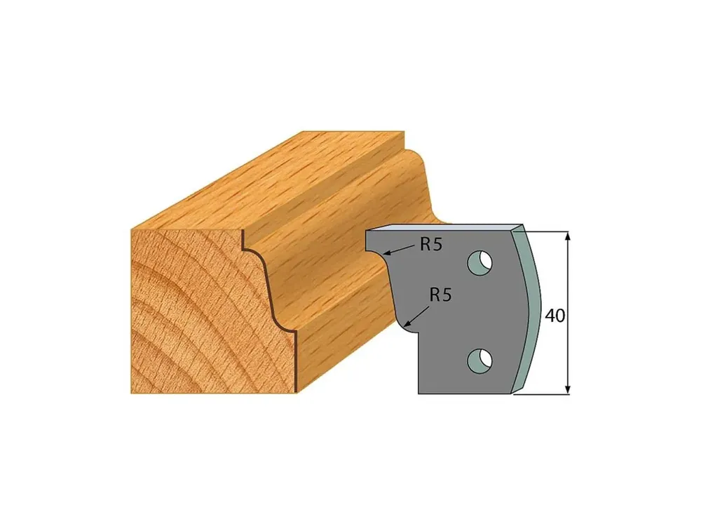 Koupit online | IGM profil 031 - pár omezovačů 40x4mm SP