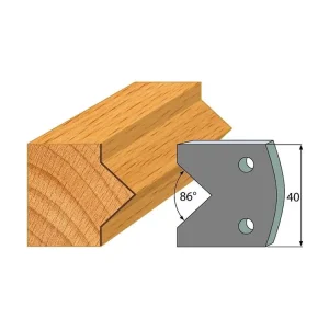Výhodný nákup - IGM profil 034 - pár omezovačů 40x4mm SP