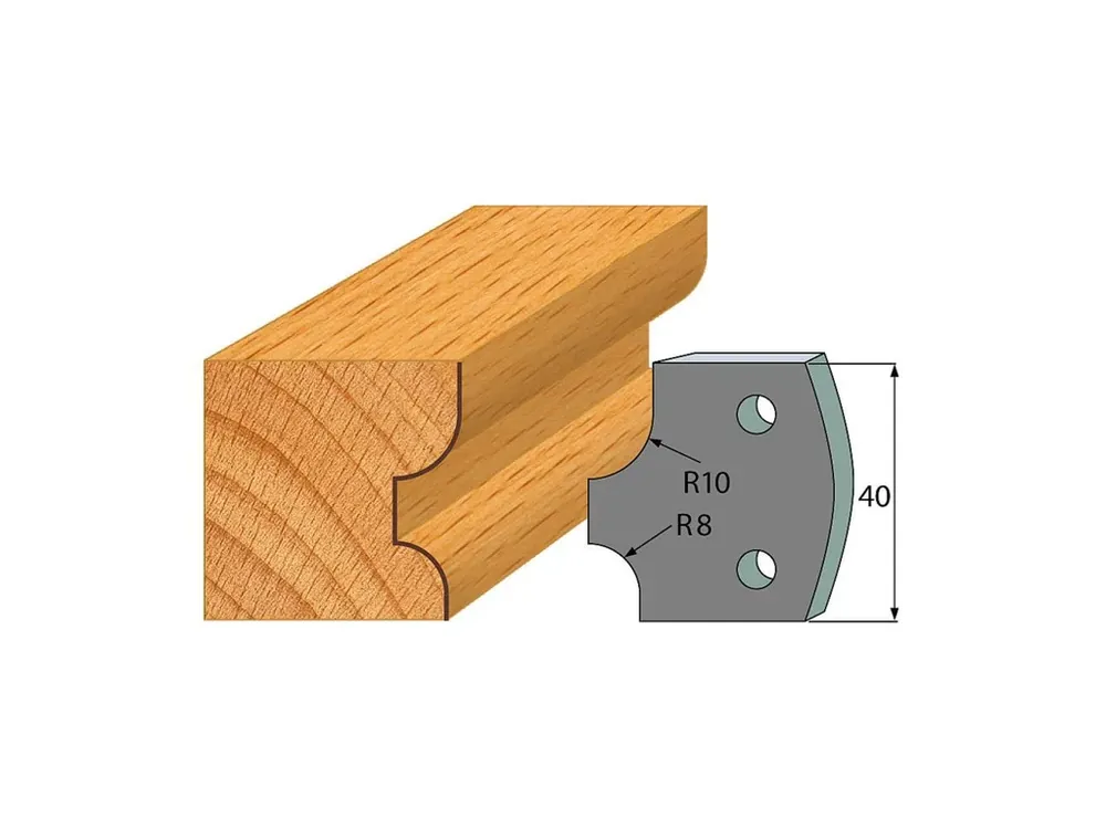 IGM profil 040 - pár omezovačů 40x4mm SP | Pouze dnes