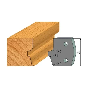 Ušetřete nyní - IGM profil 041 - pár omezovačů 40x4mm SP