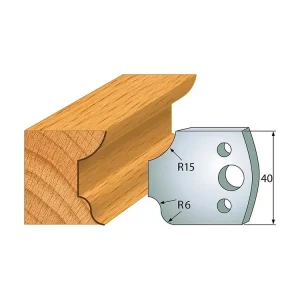 Ušetřete více - IGM profil 044 - pár nožů 40x4mm SP