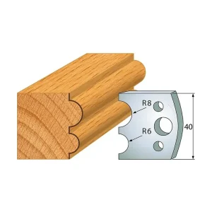 Bestseller - IGM profil 051 - pár nožů 40x4mm SP