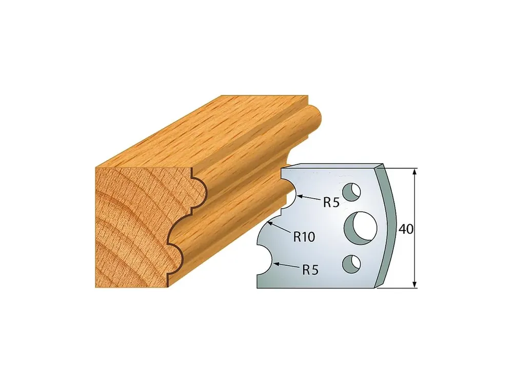 IGM profil 052 - pár nožů 40x4mm SP - Velmi žádaný produkt