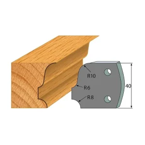 Do košíku - IGM profil 064 - pár omezovačů 40x4mm SP