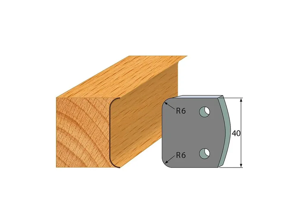 Prémiová kvalita - IGM profil 069 - pár omezovačů 40x4mm SP