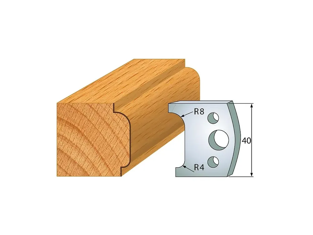 IGM profil 070 - pár nožů 40x4mm SP - Top cena
