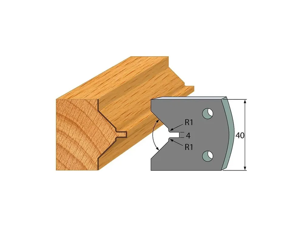 IGM profil 072 - pár omezovačů 40x4mm SP | Novinka