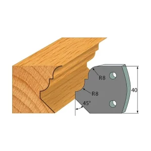 Doporučujeme - IGM profil 073 - pár omezovačů 40x4mm SP