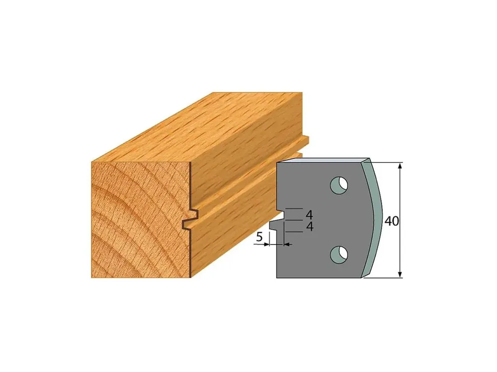 Nabídka končí brzy | IGM profil 074 - pár omezovačů 40x4mm SP