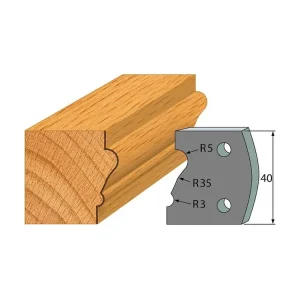 Velmi oblíbený produkt - IGM profil 081 - pár omezovačů 40x4mm SP