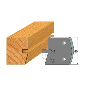 Zvýhodněná cena - IGM profil 086 - pár omezovačů 40x4mm SP