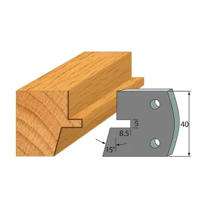 Ušetřete více - IGM profil 085 - pár omezovačů 40x4mm SP