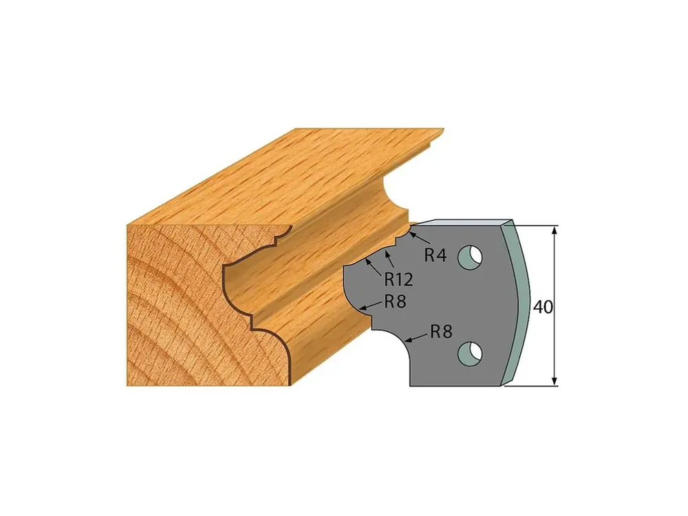 IGM profil 089 - pár omezovačů 40x4mm SP - Výborné hodnocení