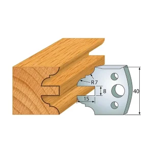 Akce | IGM profil 099 - pár nožů 40x4mm SP