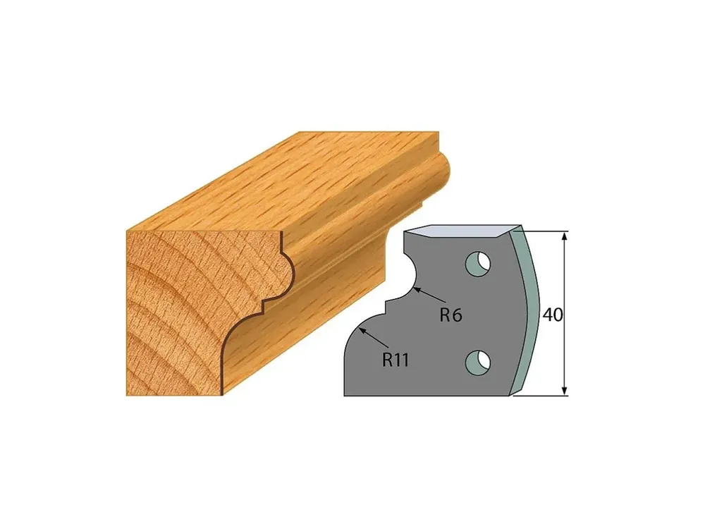 IGM profil 111 - pár omezovačů 40x4mm SP - Bestseller