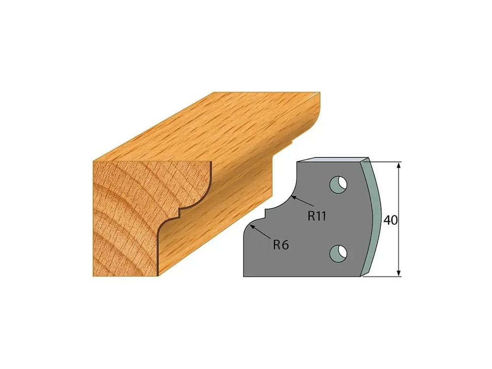 IGM profil 112 - pár omezovačů 40x4mm SP - Super cena