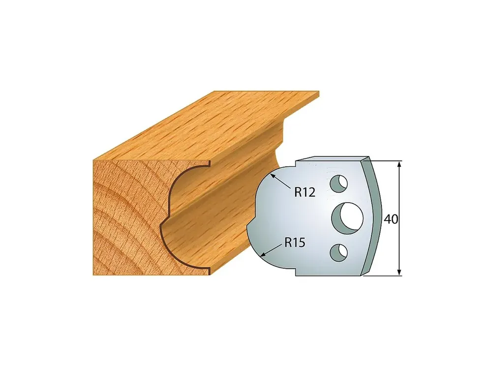 Nabídka | IGM profil 115 - pár nožů 40x4mm SP