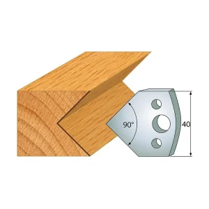 Zbývá jen pár kusů - IGM profil 127 - pár nožů 40x4mm SP