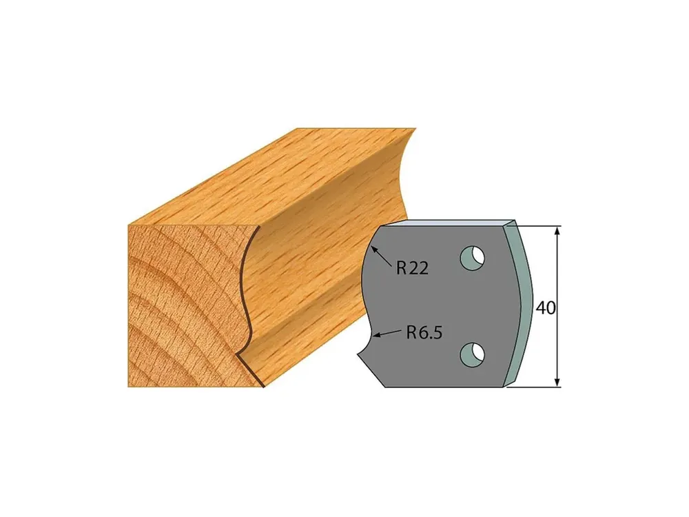 Do košíku | IGM profil 128 - pár omezovačů 40x4mm SP