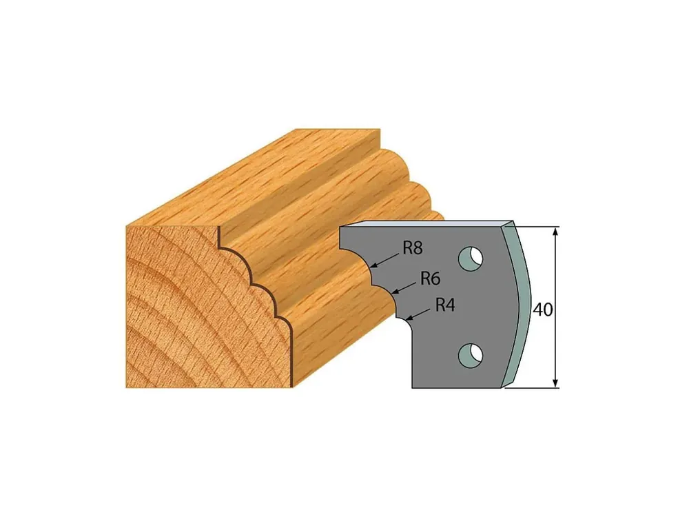 Top produkt - IGM profil 133 - pár omezovačů 40x4mm SP