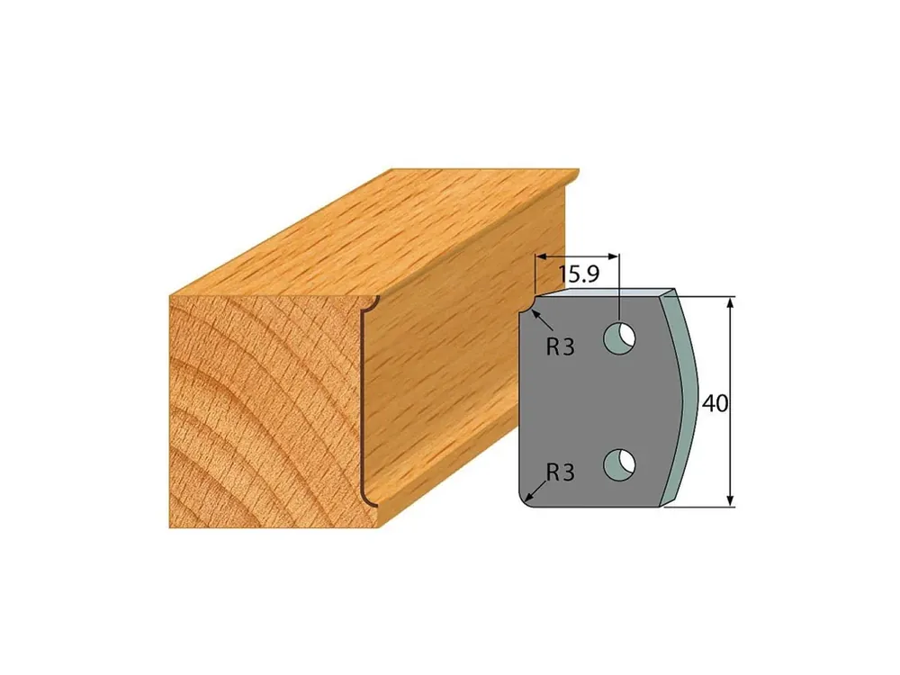 Připraveno k expedici - IGM profil 170 - pár omezovačů 40x4mm SP
