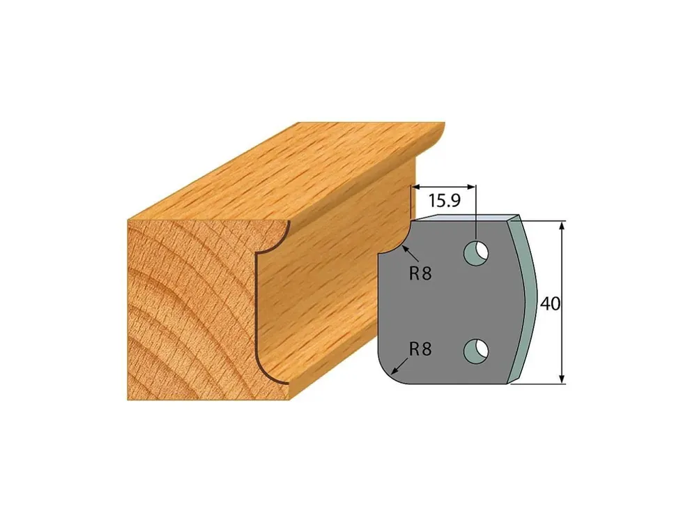 IGM profil 174 - pár omezovačů 40x4mm SP | Nově v e-shopu