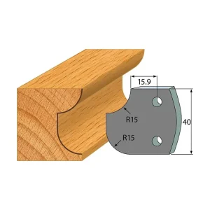 Bestseller - IGM profil 177 - pár omezovačů 40x4mm SP