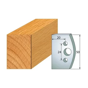 Žádaný produkt - IGM profil 500 - pár nožů 50x4mm SP