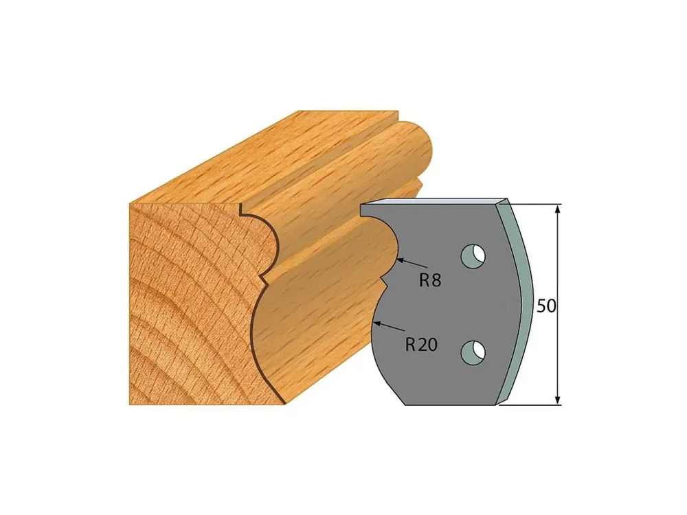 Nově přidáno | IGM profil 502 - pár omezovačů 50x4mm SP