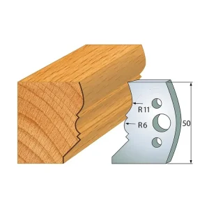 Expresní doručení - IGM profil 503 - pár nožů 50x4mm SP