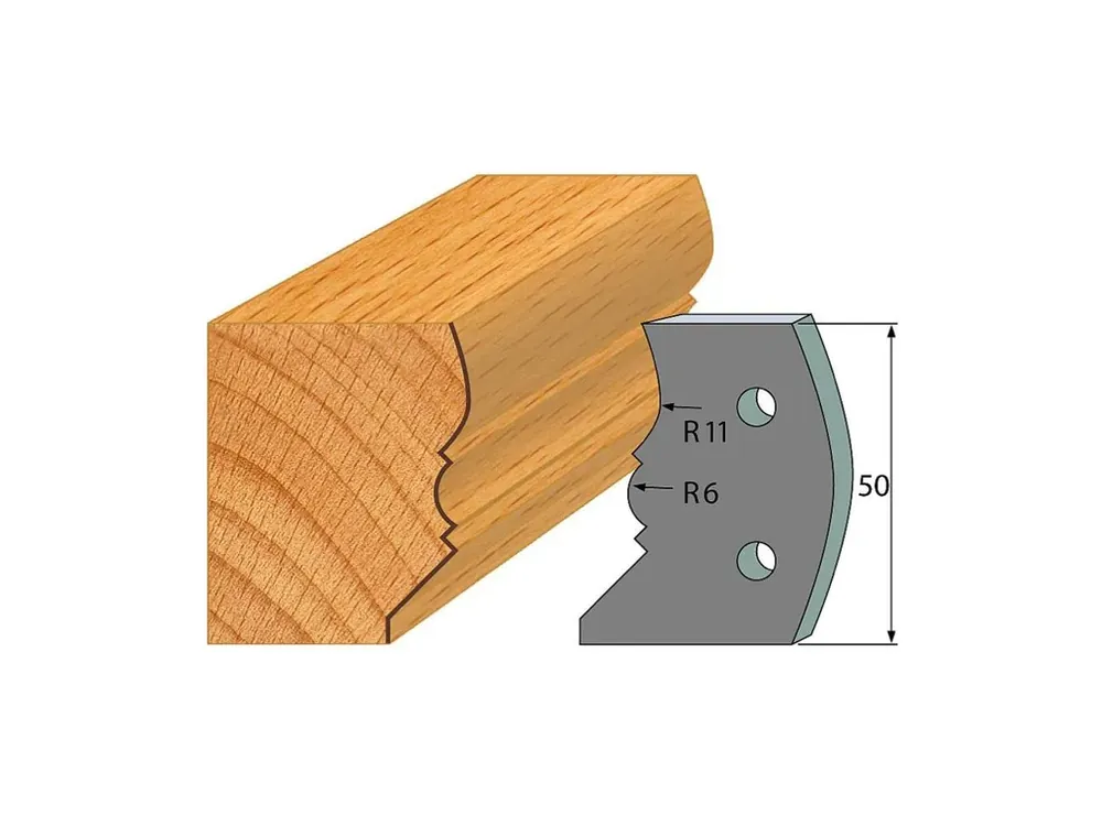 IGM profil 503 - pár omezovačů 50x4mm SP | Velmi žádaný produkt