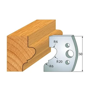 Velmi oblíbený produkt - IGM profil 505 - pár nožů 50x4mm SP