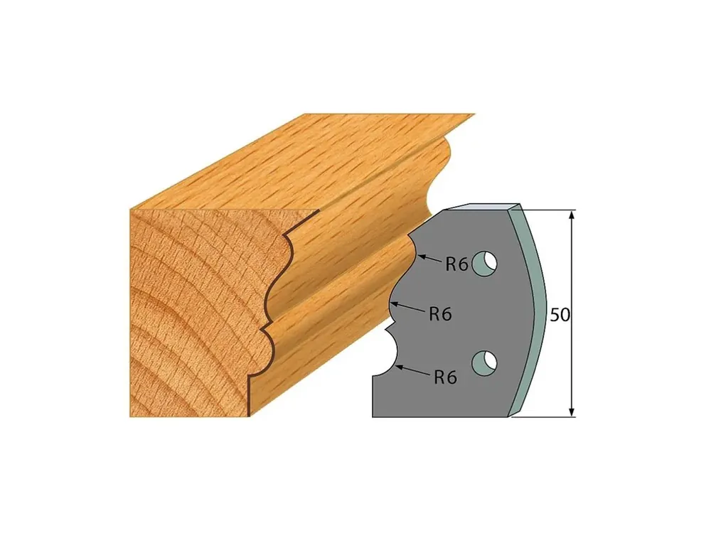 IGM profil 509 - pár omezovačů 50x4mm SP - Premium
