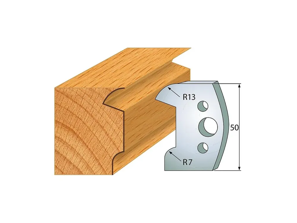 Právě v prodeji | IGM profil 518 - pár nožů 50x4mm SP