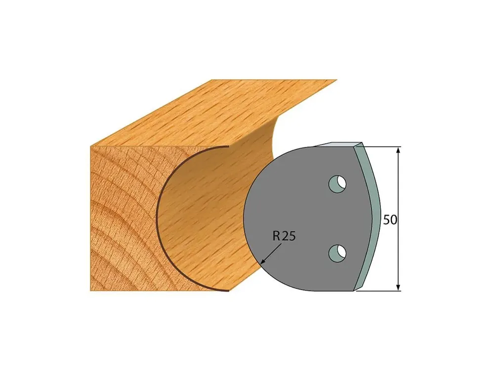 Do vyčerpání zásob - IGM profil 543 - pár omezovačů 50x4mm SP