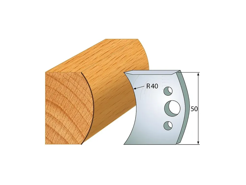 IGM profil 555 - pár nožů 50x4mm SP | Mezi nejprodávanějšími