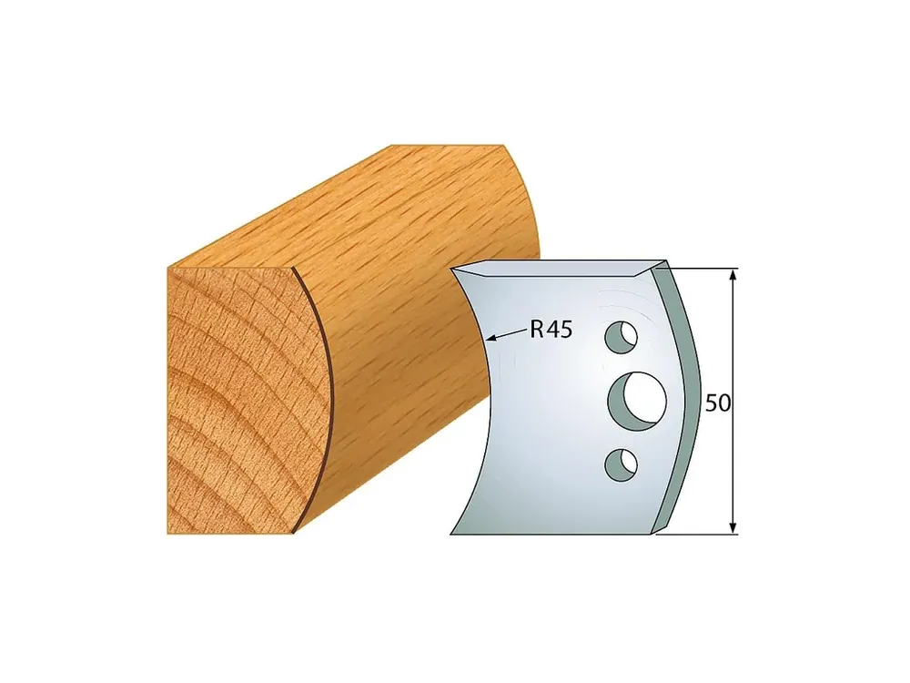 IGM profil 556 - pár nožů 50x4mm SP - Akce končí brzy