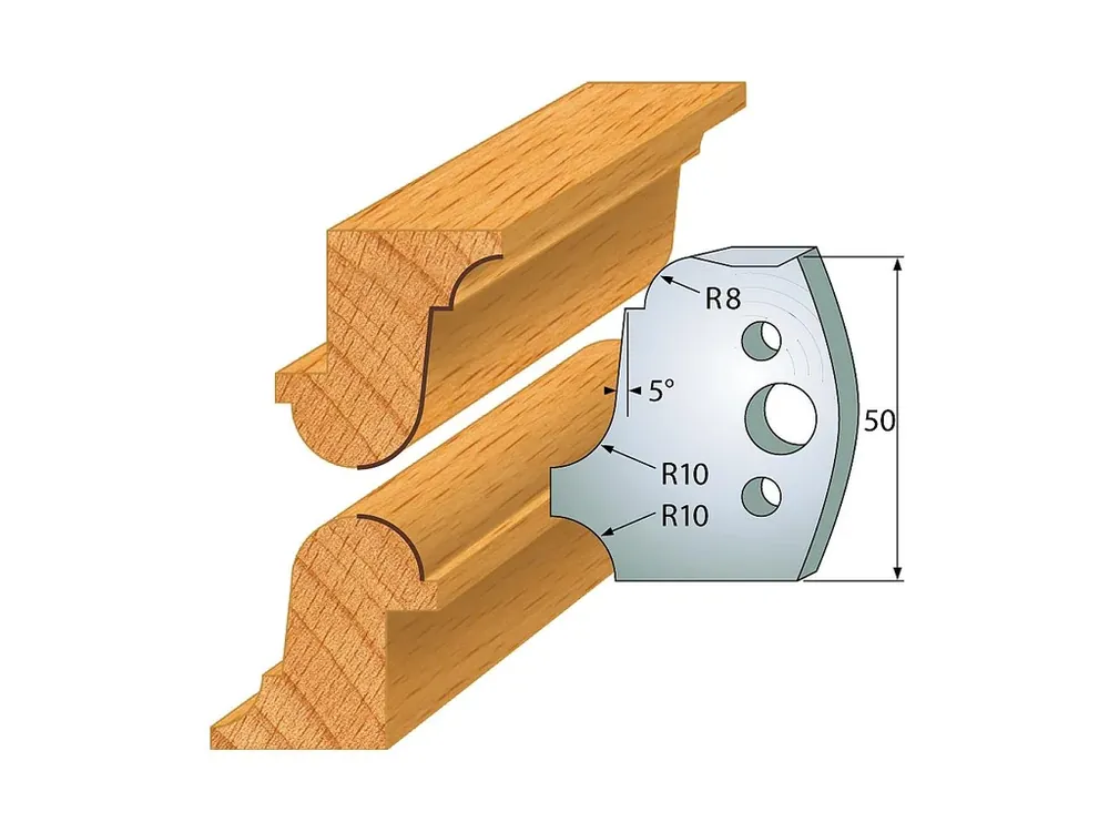 IGM profil 557 - pár nožů 50x4mm SP | Top cena