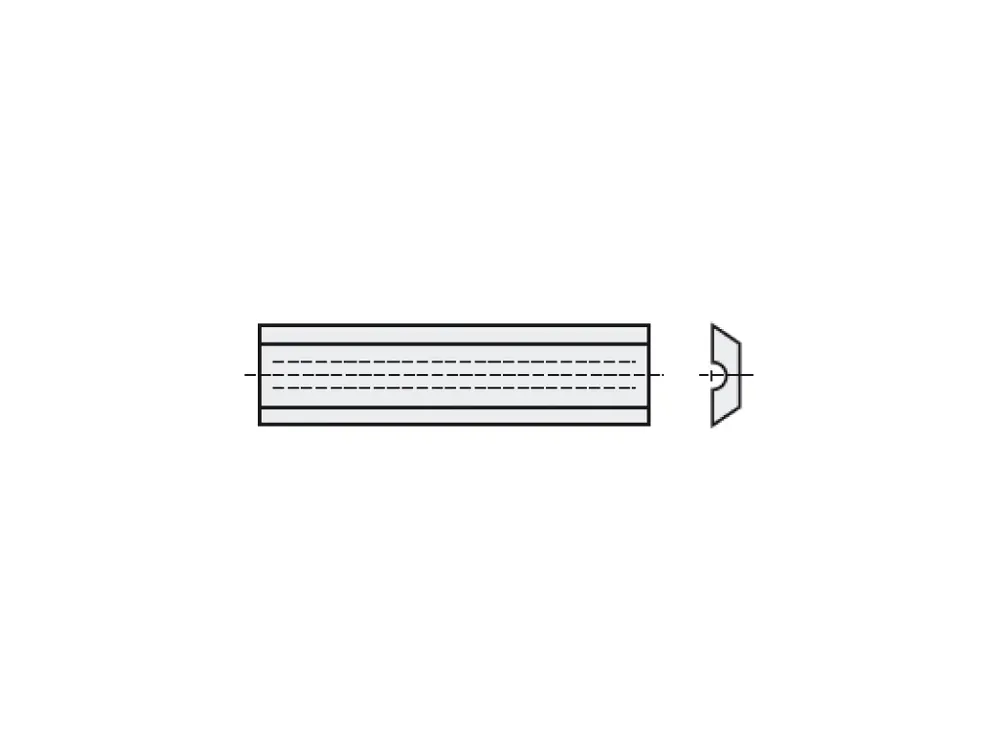 IGM Žiletka tvrdokovová - 30x8x1,5mm typ Leitz | Snížená cena