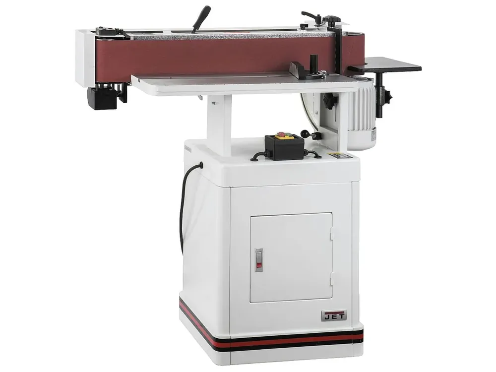 Právě uvedeno na trh - JET OES-80CS Oscilační hranová bruska - 400V