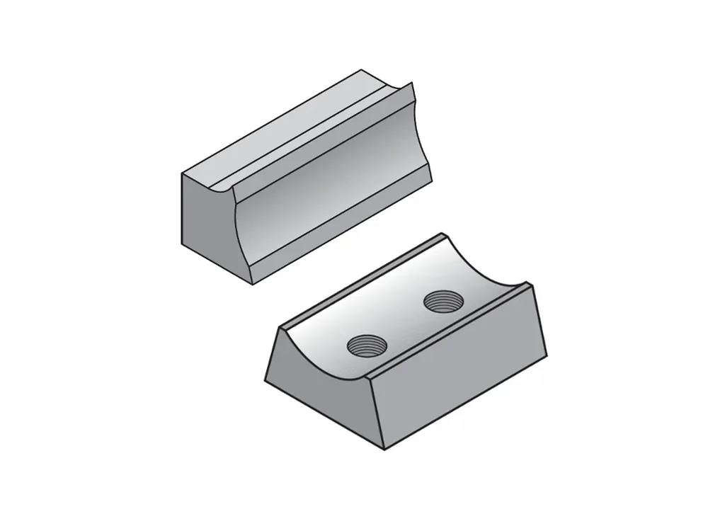 Klínek - 27,9x3,84x3,14 pro F041-100-120-140 v4 - Prémiová kvalita