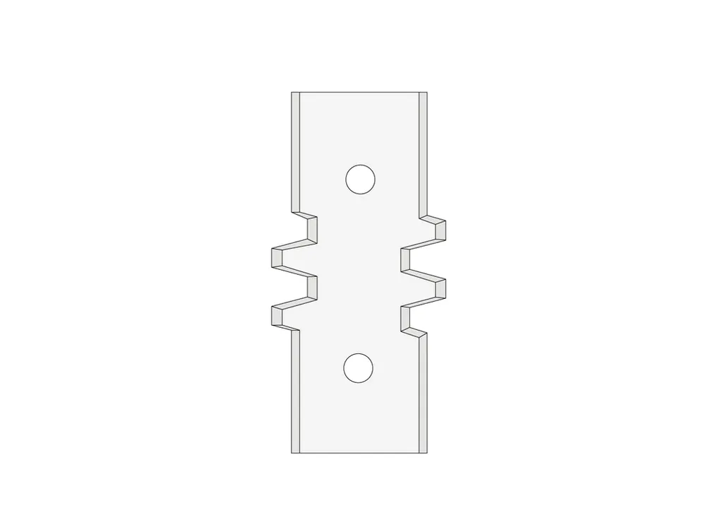 Prodejní hit - Profilový nůž pro F620 - 50x24x2mm