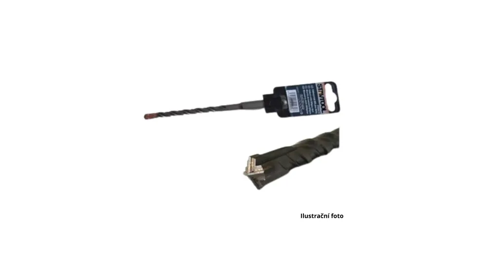 Neváhejte | Vrták SDS plus 26x600 mm čtyřbřitý