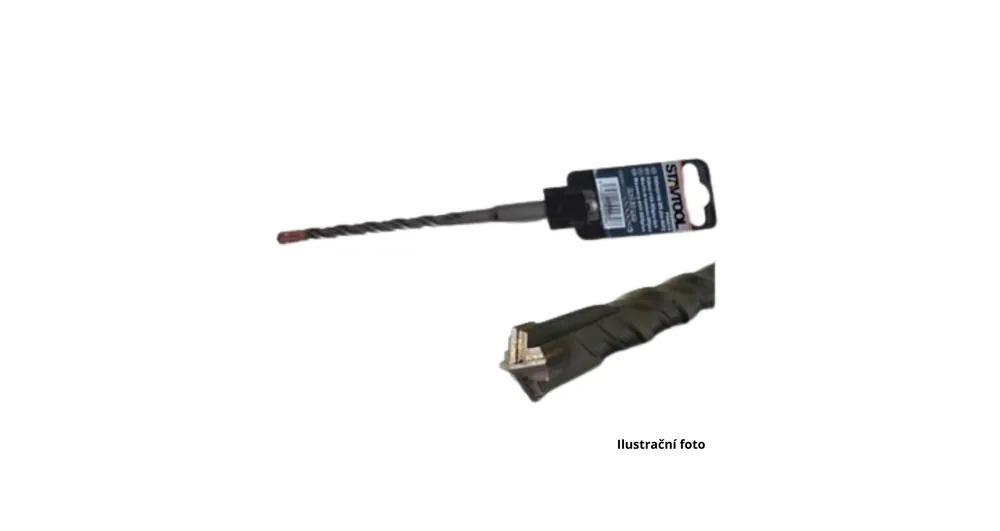 Akce - Vrták SDS plus 20x600 mm čtyřbřitý