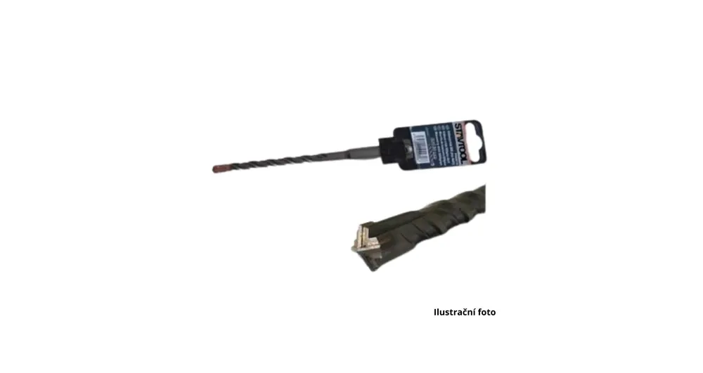 Vrták SDS plus 24x800 mm čtyřbřitý - Bestseller