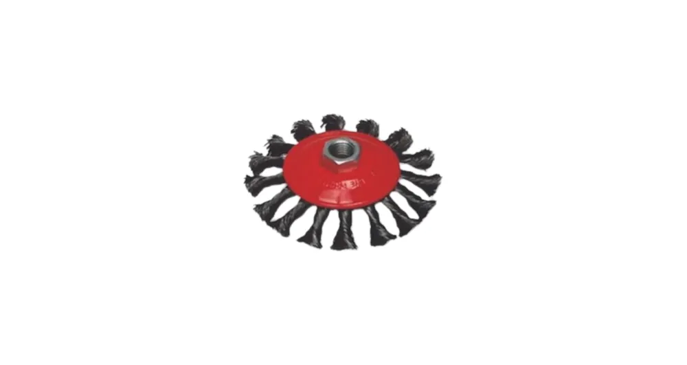 Přímo z továrny | Kartáč miskový copánkový 100 mm Stavtool