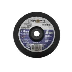 Velmi oblíbený produkt - Brusný kotouč Flexovit na ocel a nerez 180 x 7 x 22 mm
