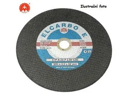 Řezný kotouč na ocel 400x3,2-4x80 Elcarbo - Špičkový produkt