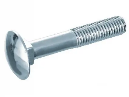 Šroub vratový M8x30 DIN 603 4,6 ZN | Výprodej